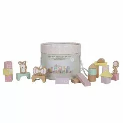 Little Dutch Toys Ld Toy Wooden Blocks Adventure