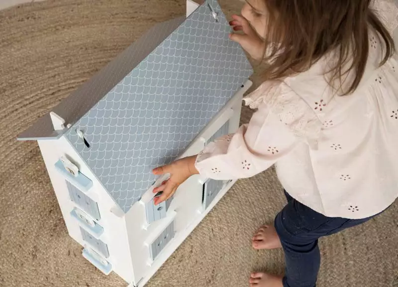 Little Dutch LD Wooden Doll's House Toys 5 Little Dutch LD Wooden Doll's House Toys