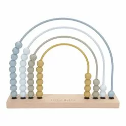Little Dutch LD Wooden Rainbow Abacus Toys