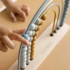 Little Dutch LD Wooden Rainbow Abacus Toys
