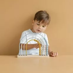 Little Dutch LD Wooden Rainbow Abacus Toys