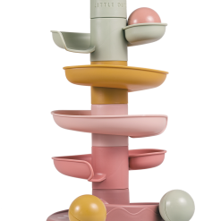Little Dutch LD Spiral Tower Toys