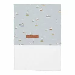 Little Dutch Linen LD Flat Sheet 110x140 Cm