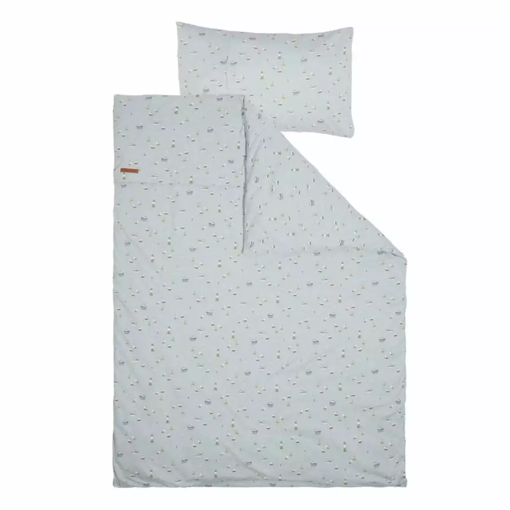 Little Dutch LD Cot Duvet Cover Set 100 X 140cm Linen 11 Little Dutch LD Cot Duvet Cover Set 100 X 140cm Linen