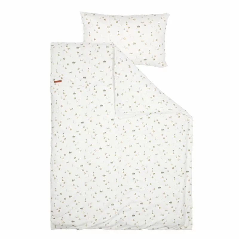 Little Dutch LD Cot Duvet Cover Set 100 X 140cm Linen 16 Little Dutch LD Cot Duvet Cover Set 100 X 140cm Linen
