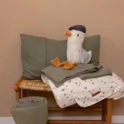 Little Dutch Linen LD Blanket Pure & Soft 110 X 140 74 Little Dutch Linen LD Blanket Pure & Soft 110 X 140