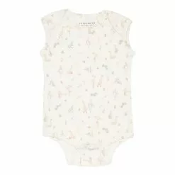 Little Dutch Linen LD Romper Sleeveless Little Goose 62/68