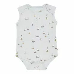 Little Dutch LD Romper Sleeveless Sailors Bay 74/80 Linen