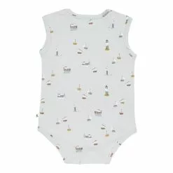 Little Dutch LD Romper Sleeveless Sailors Bay 74/80 Linen