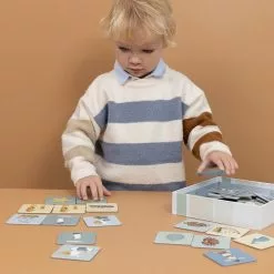 Tiamo LD Memo Puzzle Sailors Bay Toys