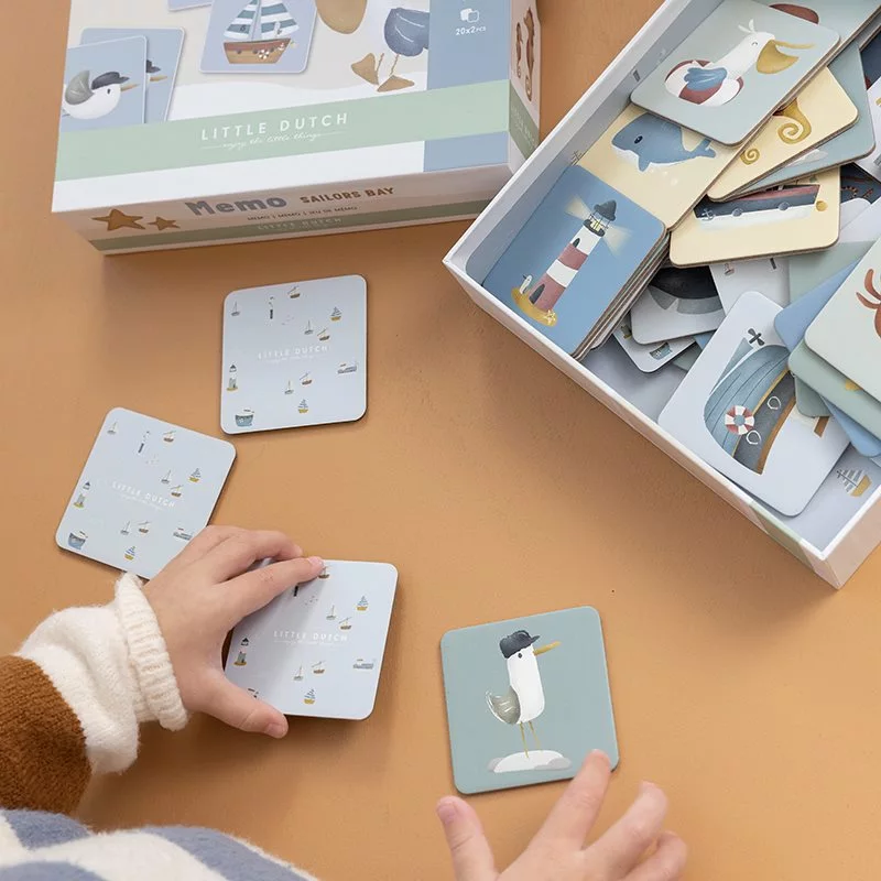 Tiamo LD Memo Puzzle Sailors Bay Toys 7 Tiamo LD Memo Puzzle Sailors Bay Toys