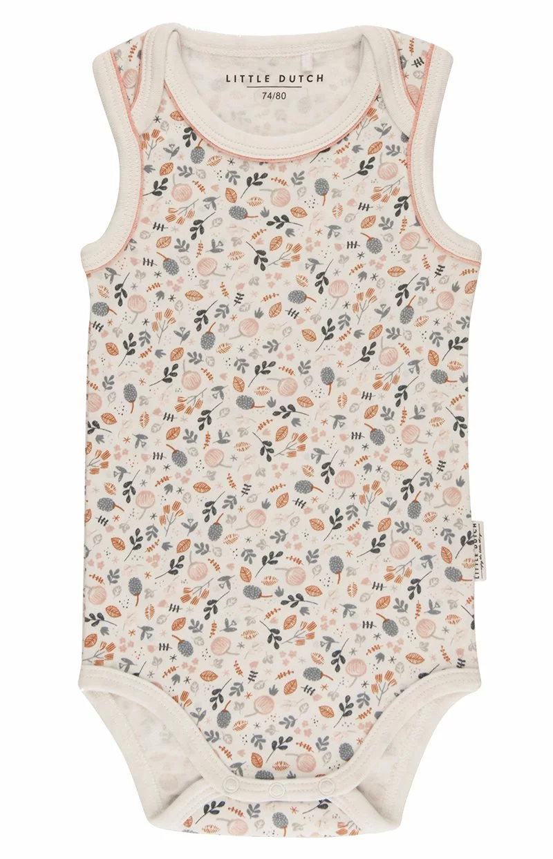 Little Dutch LD Romper Sleeveless 50/56 Linen 3 Little Dutch LD Romper Sleeveless 50/56 Linen