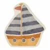 Little Dutch LD Rug Blue Boat 105x120cm 2 Little Dutch LD Rug Blue Boat 105x120cm