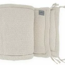 Linen Jollein Cot Bumper River Knit 35 X 180cm