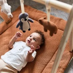 Linen Jollein Playmat 80x100