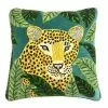 Only Natural Linen Cushion Tiger