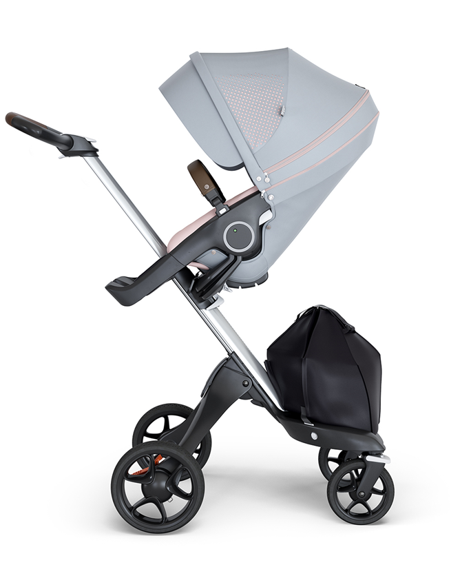 Stokke Xplory 2018 V6 Stroller Silver Chassis From 7 Stokke Xplory 2018 V6 Stroller Silver Chassis From