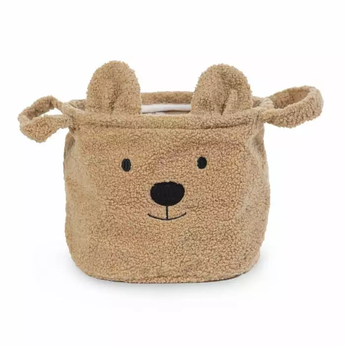 Baby Furniture Childhome Teddy Storage Basket 25x20x20cm 3 Baby Furniture Childhome Teddy Storage Basket 25x20x20cm