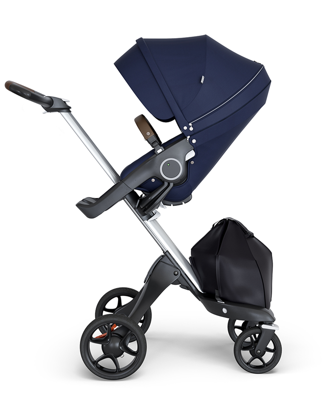 Stokke Xplory 2018 V6 Stroller Silver Chassis From 4 Stokke Xplory 2018 V6 Stroller Silver Chassis From