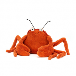 Jelly Cat Toys Crispin Crab