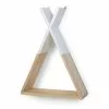 Childhome Baby Furniture Wall Shelf Teepee Natural Wit