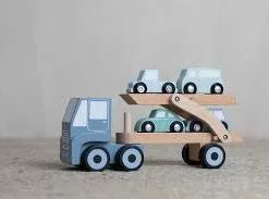 Little Dutch LD Toy Wooden Car Transport Toys