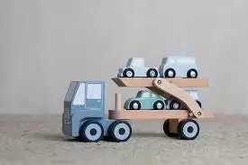 Little Dutch LD Toy Wooden Car Transport Toys 4 Little Dutch LD Toy Wooden Car Transport Toys