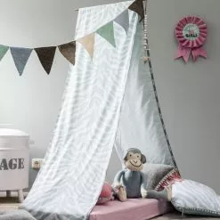 Kids Depot Décor KD Bunting Felt Flags 3 Meters