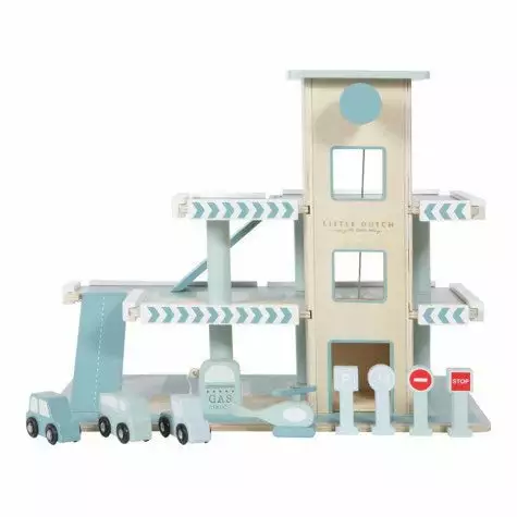 Little Dutch Décor LD Toy Garage Adventure 3 Little Dutch Décor LD Toy Garage Adventure