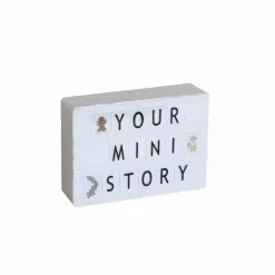 Cotton Ball Lights Décor CB Lightbox A6