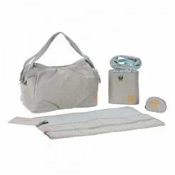 Lässig Bath & Changing Lassig Casual Twin Baby Bag Triangle