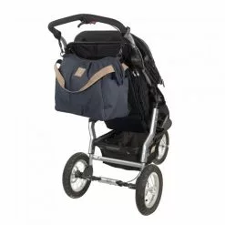 Lässig Bath & Changing Lassig Casual Twin Baby Bag Triangle