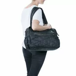 Lässig Lassig Baby Bag Glam Pacific Flower Black Bath & Changing 11 Lässig Lassig Baby Bag Glam Pacific Flower Black Bath & Changing