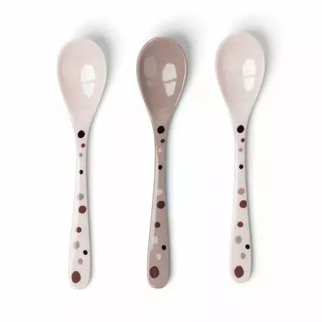 Done By Deer Spoon 3 PCS Dots Feeding 6 Done By Deer Spoon 3 PCS Dots Feeding