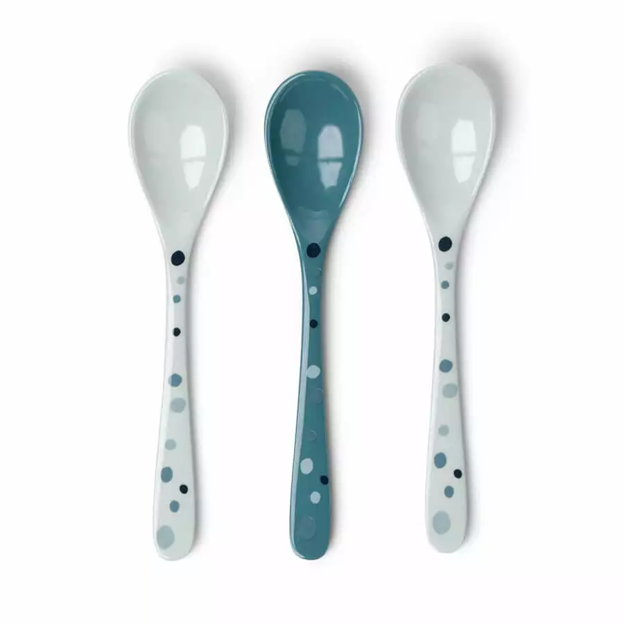 Done By Deer Spoon 3 PCS Dots Feeding 7 Done By Deer Spoon 3 PCS Dots Feeding