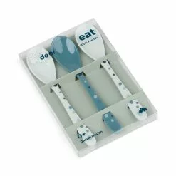 Done By Deer Spoon 3 PCS Dots Feeding 13 Done By Deer Spoon 3 PCS Dots Feeding