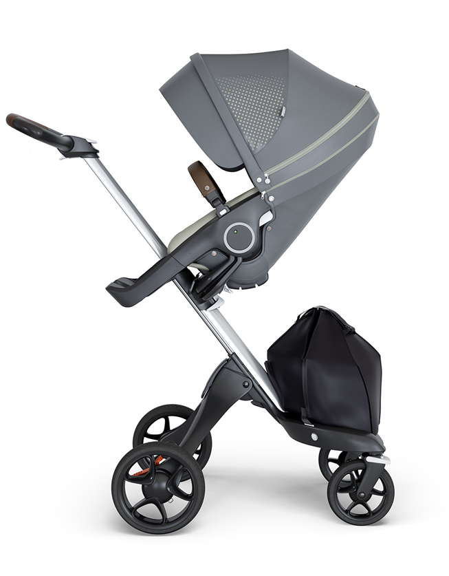 Stokke Xplory 2018 V6 Stroller Silver Chassis From 10 Stokke Xplory 2018 V6 Stroller Silver Chassis From