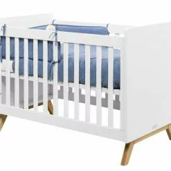 Bopita Fenna Cot White/Natural 120x60