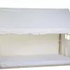 Childhome Bed Frame House Cover 90x200