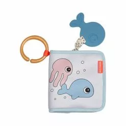 Done By Deer Toys Bath Time Book Sea Friends- Multi Color