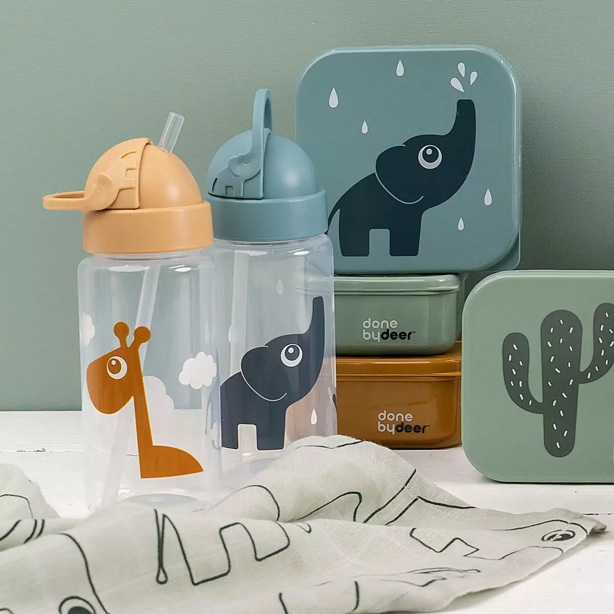 Done By Deer Snack Box Set 3 Pcs Deer Friends 9 Done By Deer Snack Box Set 3 Pcs Deer Friends