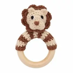 Sindibaba Crochet Ring Ratlles