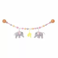 Sindibaba Toy Stroller Chain Crochet Décor
