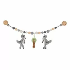 Sindibaba Toy Stroller Chain Crochet Décor