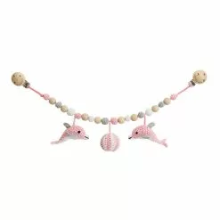 Sindibaba Toy Stroller Chain Crochet Décor