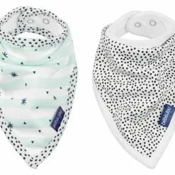 Bébéjou Bandana Bib (set 2)