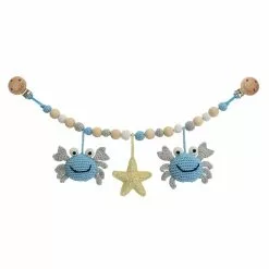 Sindibaba Toy Stroller Chain Crochet Décor