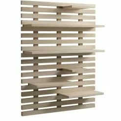 Jyske Wooden Wall Shelf Kettinge With Shelves 9 Jyske Wooden Wall Shelf Kettinge With Shelves