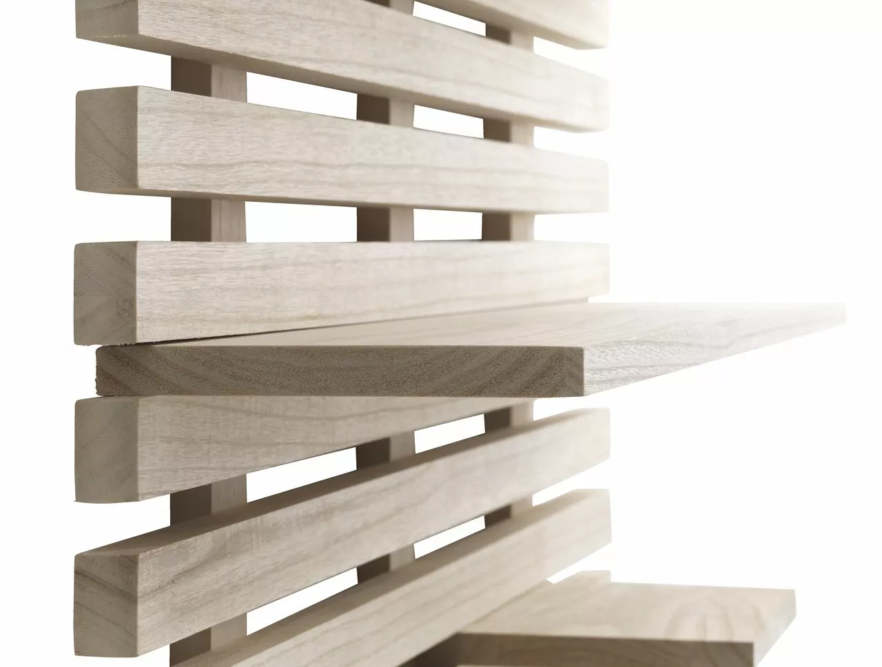 Jyske Wooden Wall Shelf Kettinge With Shelves 4 Jyske Wooden Wall Shelf Kettinge With Shelves