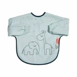 Done By Deer Long Sleeve Bib 6-18m Dreamy Dots